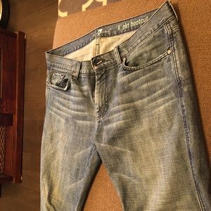 7 for all mankind./light wash